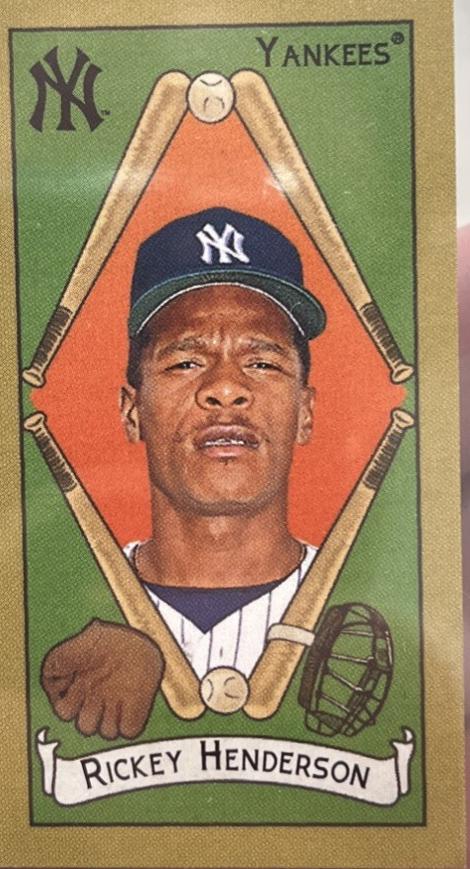 Rickey Henderson [Broad Leaf]