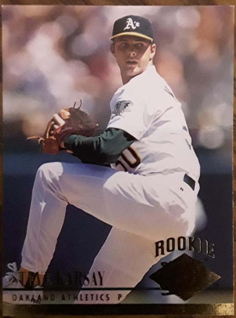 Steve Karsay #109 Baseball Cards 1994 Ultra