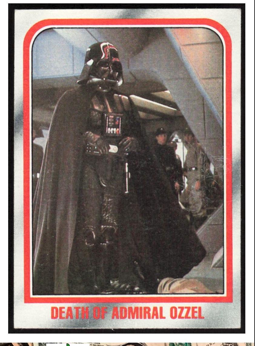 Death of Admiral Ozzel #34 1980 Star Wars: Empire Strikes Back
