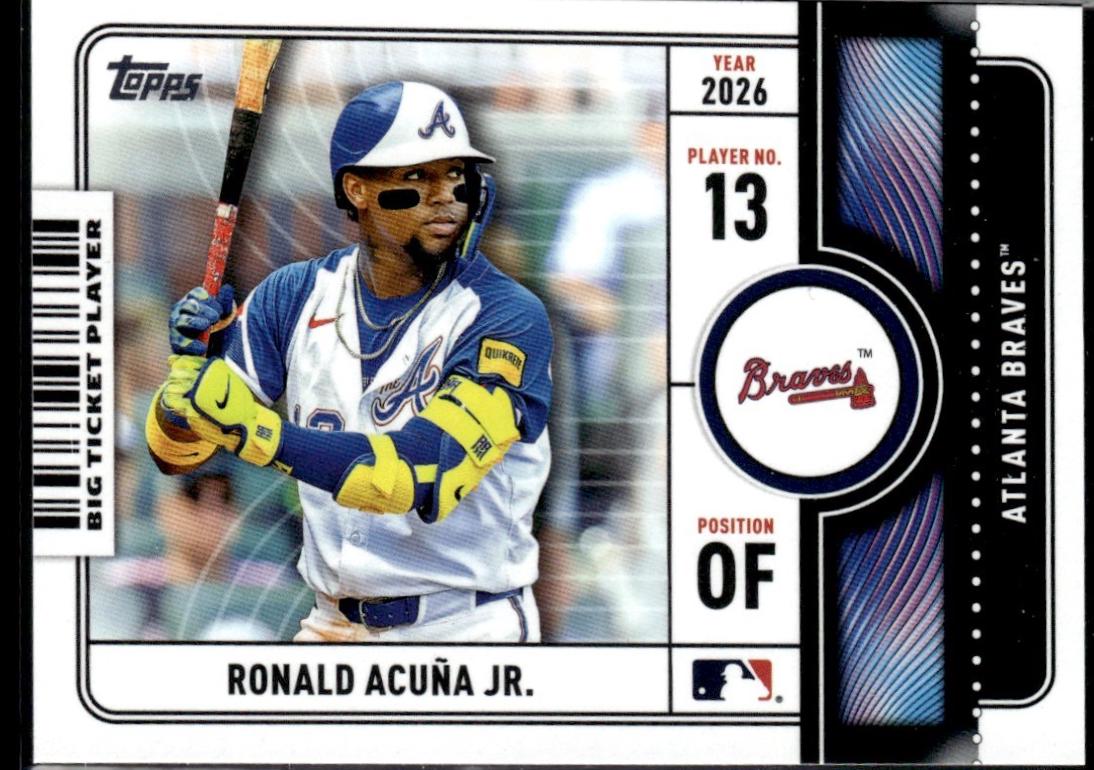 2026 Ronald Acuna Jr. #BTP-7