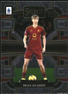 Dean Huijsen #18 Soccer Cards 2023 Panini Select Serie A