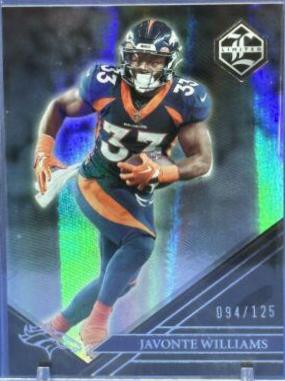 Javonte Williams [Silver] #36