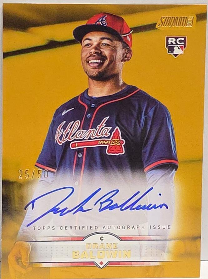 Drake Baldwin [Gold Rainbow Foil] #SCBA-DBA