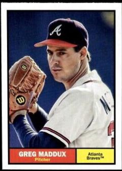 Greg Maddux #93 Baseball Cards 2024 Topps Archives