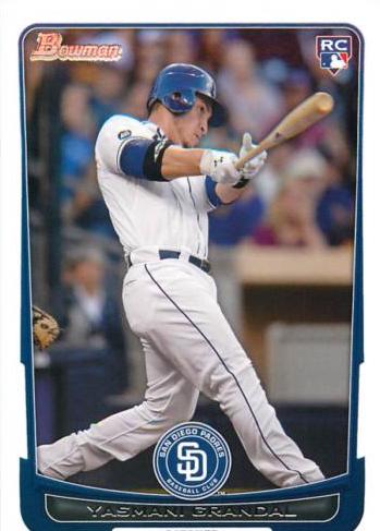 Yasmani Grandal #7 Baseball Cards 2012 Bowman Draft