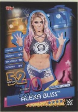 Alexa Bliss #45 Wrestling Cards 2020 Topps Slam Attax Reloaded WWE