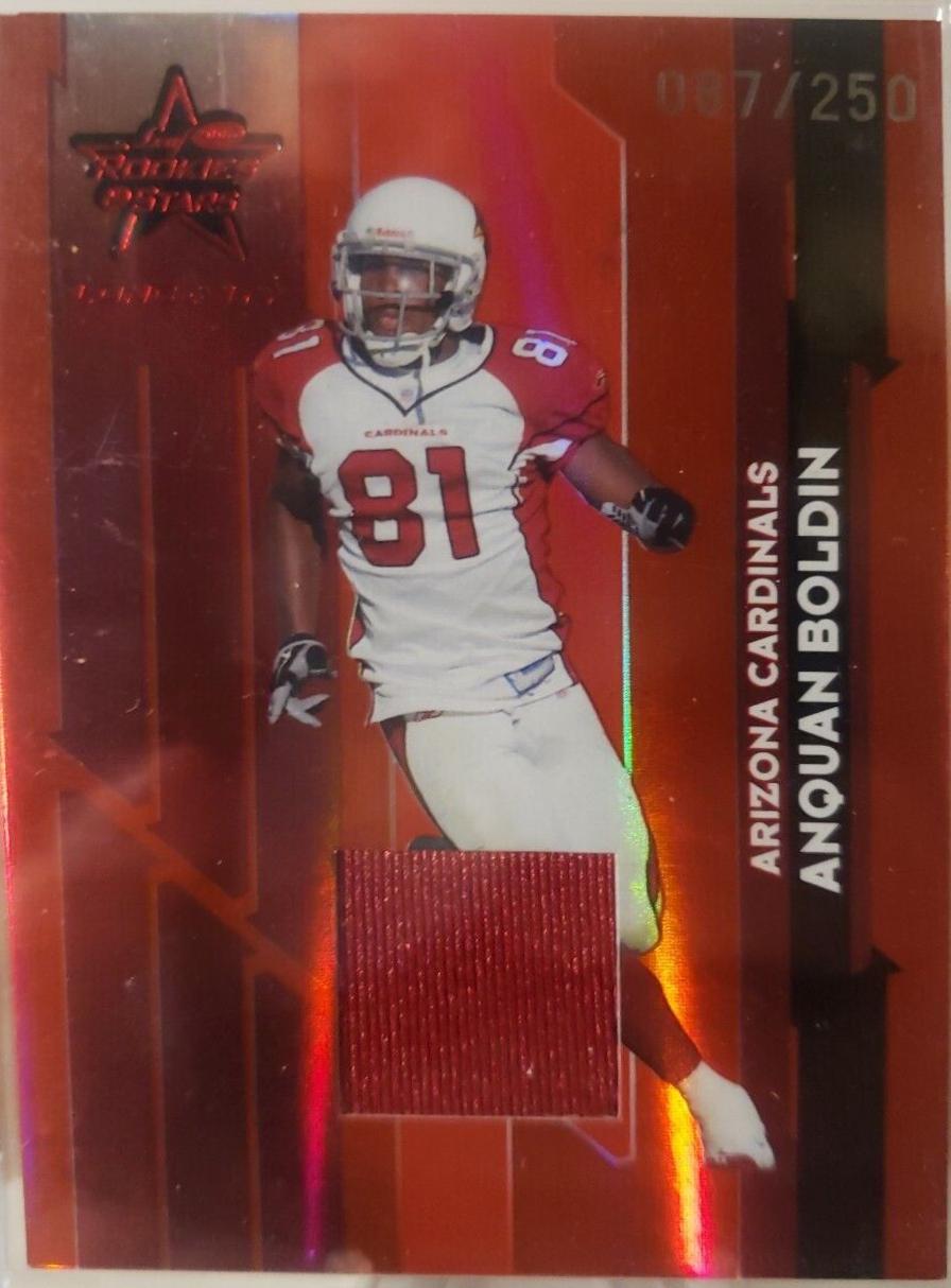 Anquan Boldin #1 Football Cards 2006 Leaf Rookies & Stars