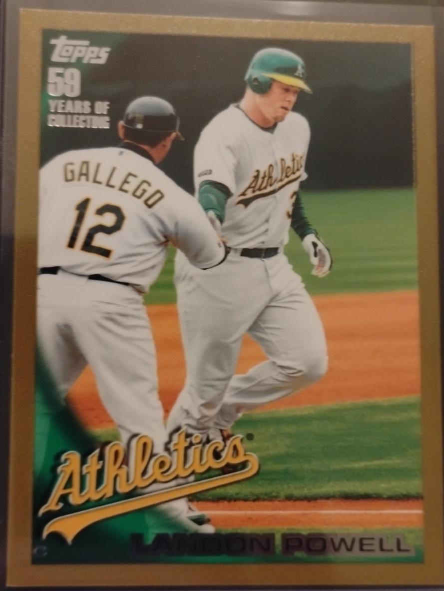Landon Powell [Gold] #588