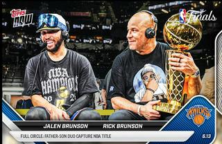 Jalen Brunson / Rick Brunson