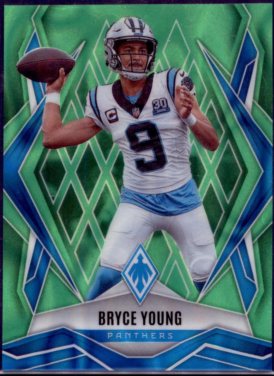 Bryce Young [Lime Green Lava] #148 Prices | 2025 Panini Phoenix