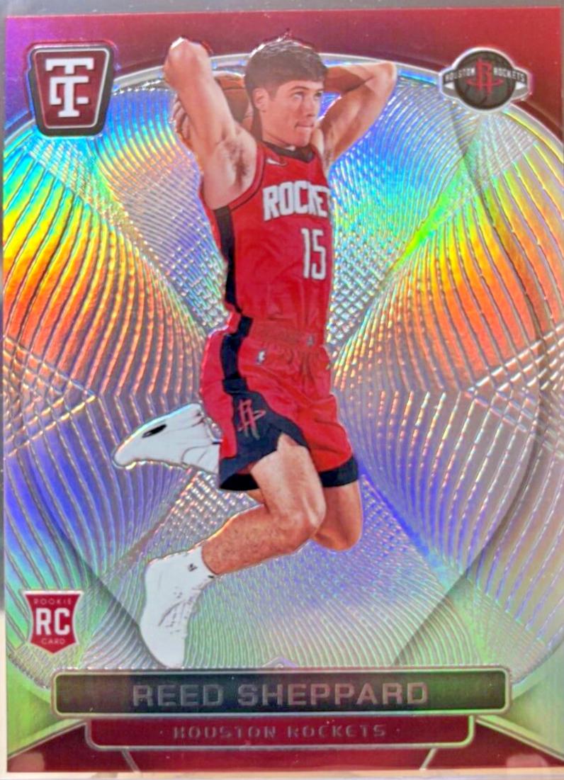 Reed Sheppard #162 Basketball Cards 2024 Panini Totally Certified