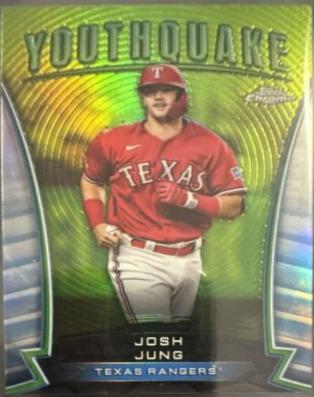 Josh Jung [Orange Refractor] #YQ-43