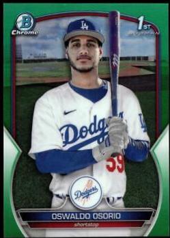 Oswaldo Osorio [Green] #BCP-152