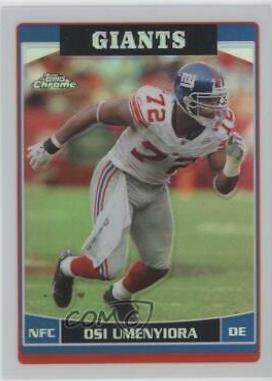 Osi Umenyiora [Refractor] #125