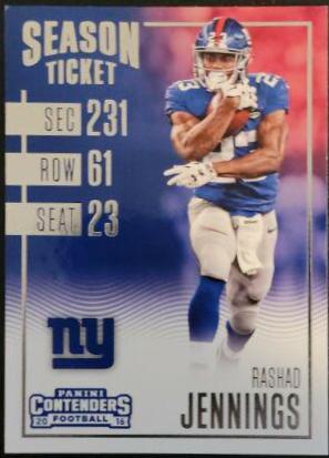 Rashad Jennings #6 Cover Art