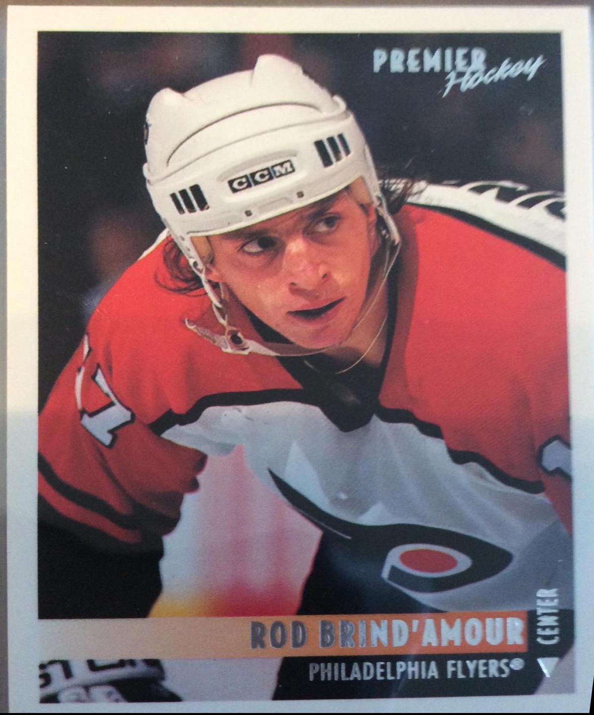 Rod Brind’ Amour #17 Hockey Cards 1994 Topps OPC Premier