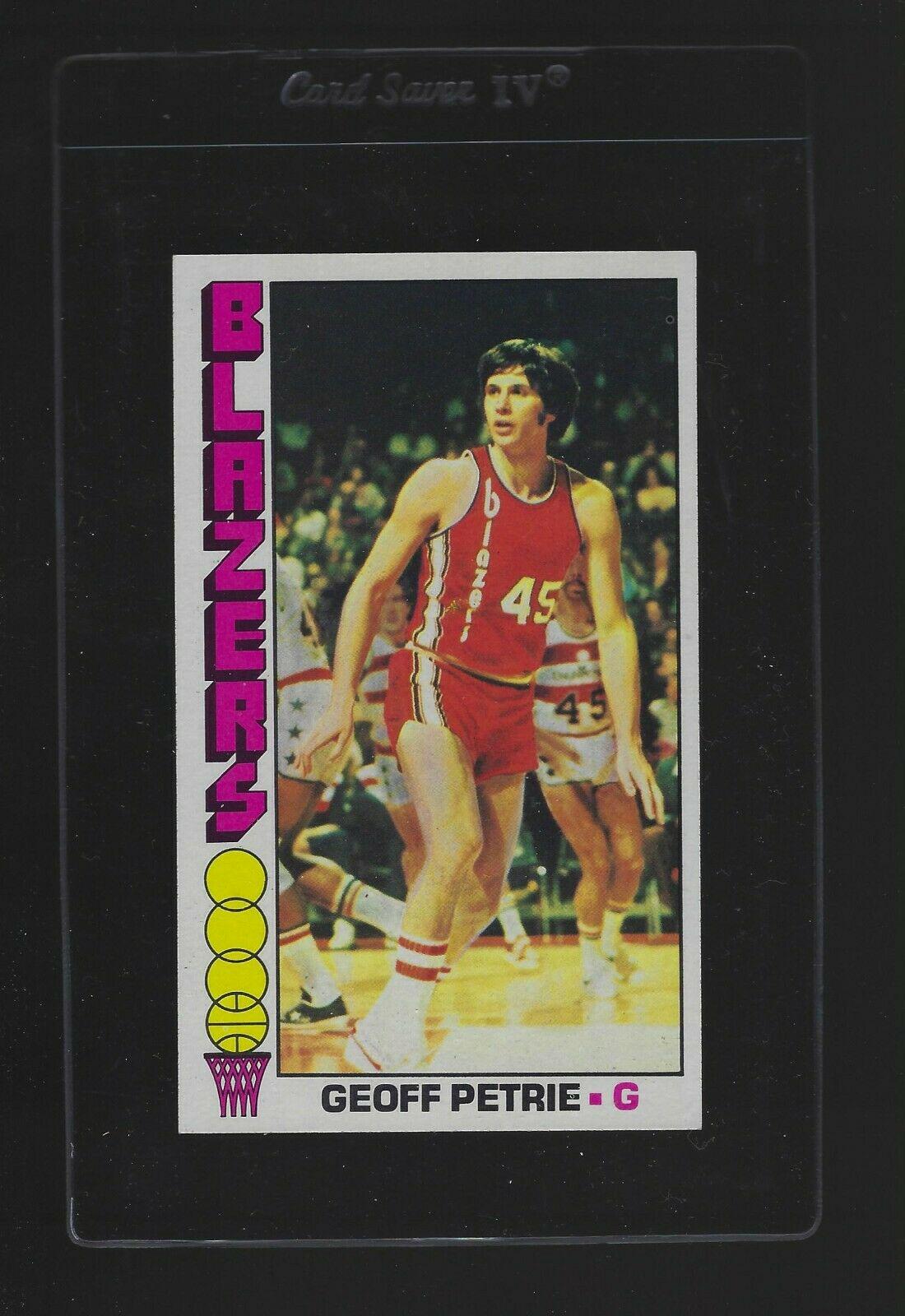 Geoff Petrie