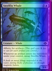 Steelfin Whale [Foil] #65