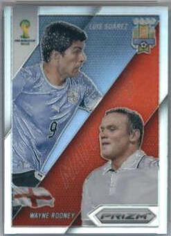 Luis Suarez / Wayne Rooney [Prizm] #9