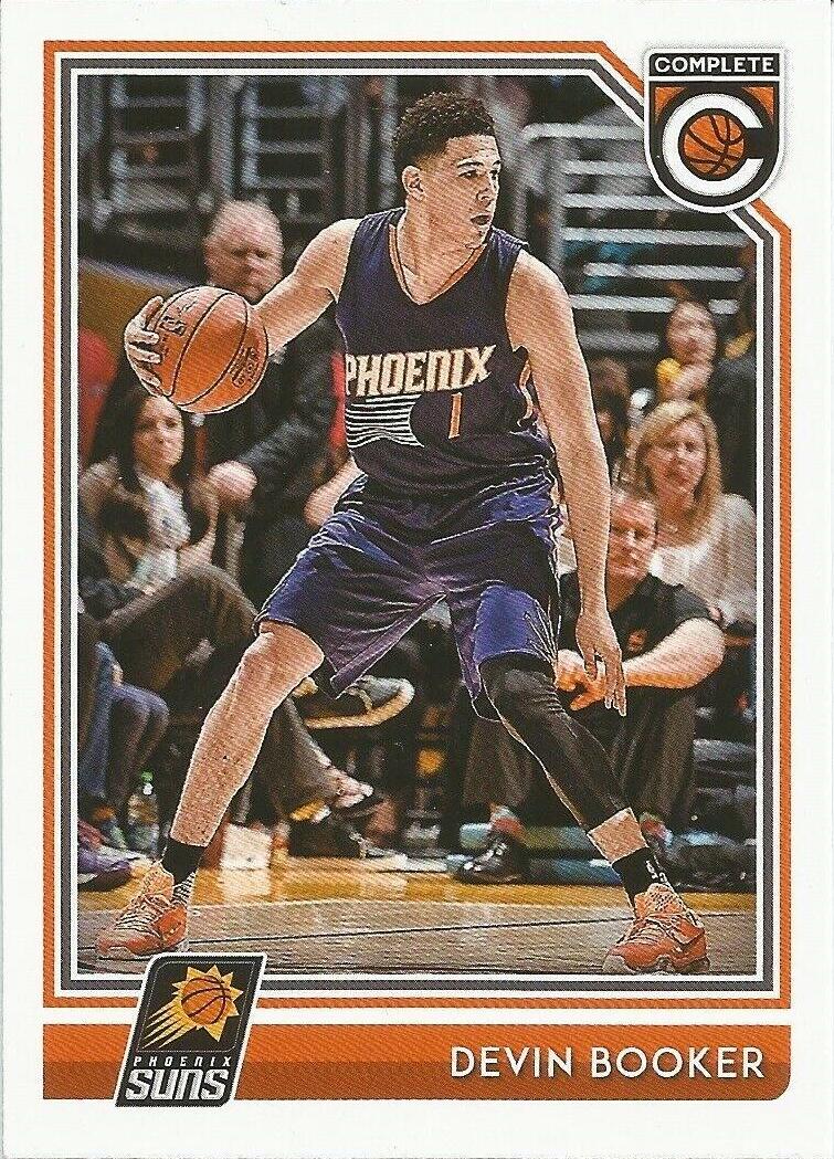 Devin Booker #320 2016-17 Panini Complete Basketball