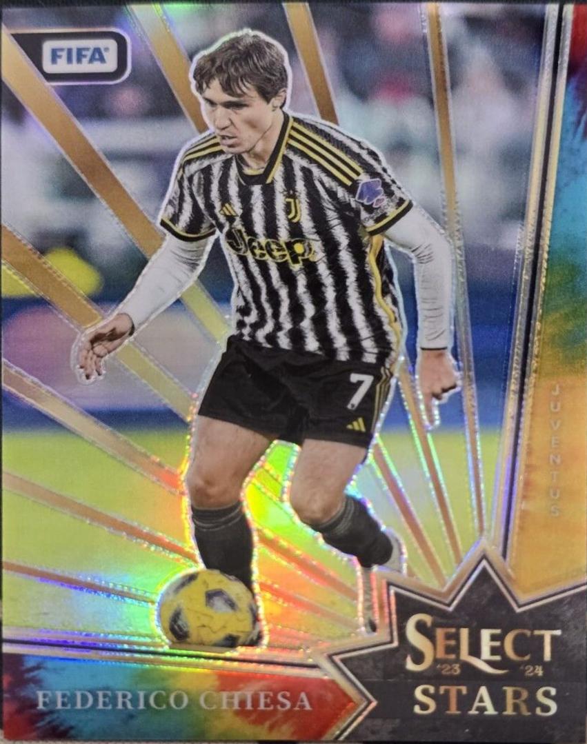 Federico Chiesa [Tie-Dye] #13