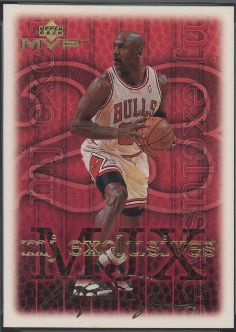 Michael Jordan [Gold Script] #206