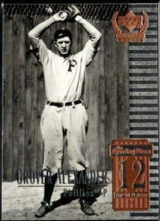 Grover Alexander
