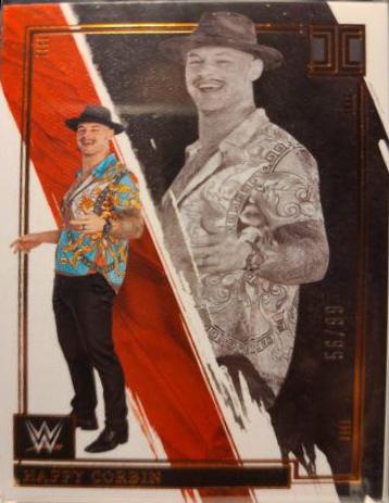 Happy Corbin #82 Wrestling Cards 2022 Panini Impeccable WWE