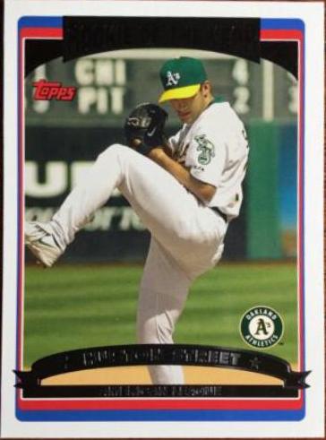 Huston Street #264 Baseball Cards 2006 Topps