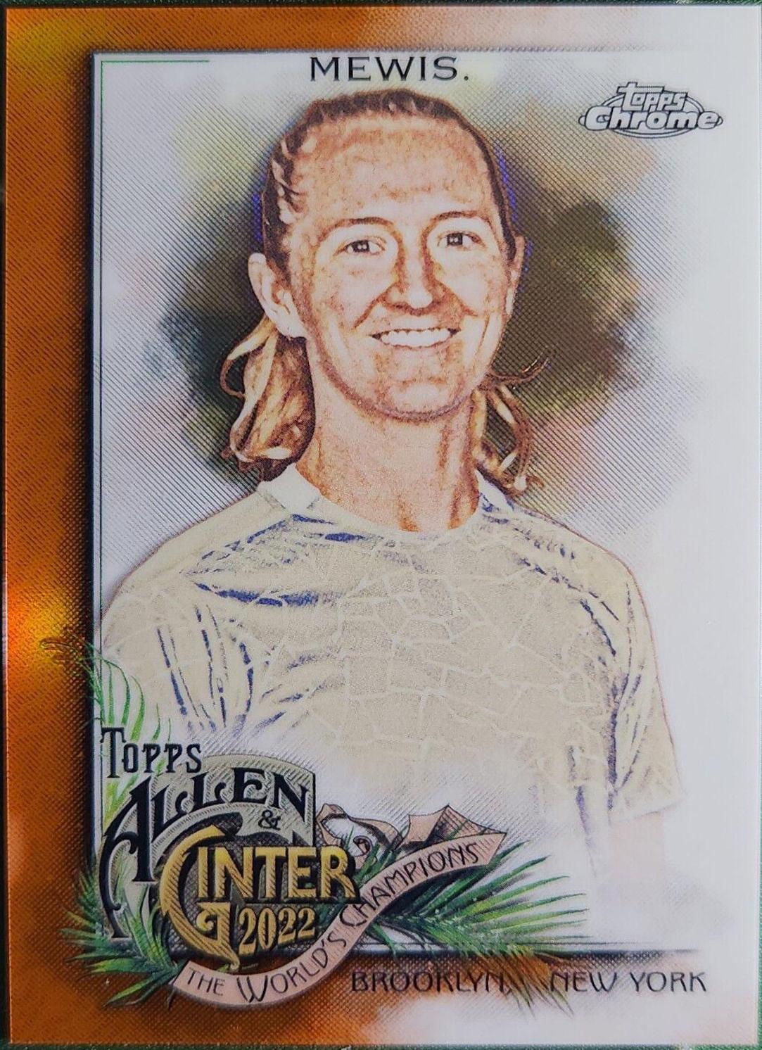 Sam Mewis [Orange Refractor] #233