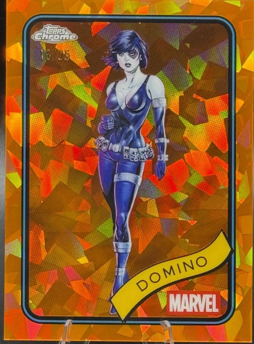 Domino Orange Sapphire