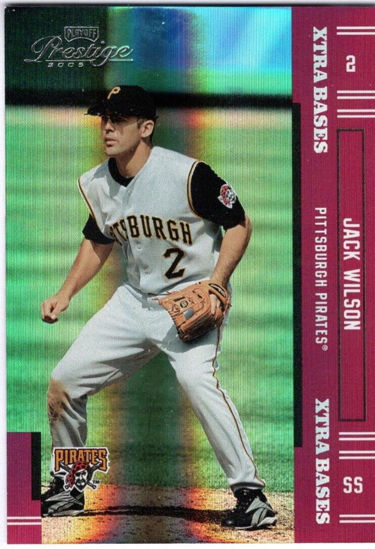 Jack Wilson #102 Baseball Cards 2005 Playoff Prestige