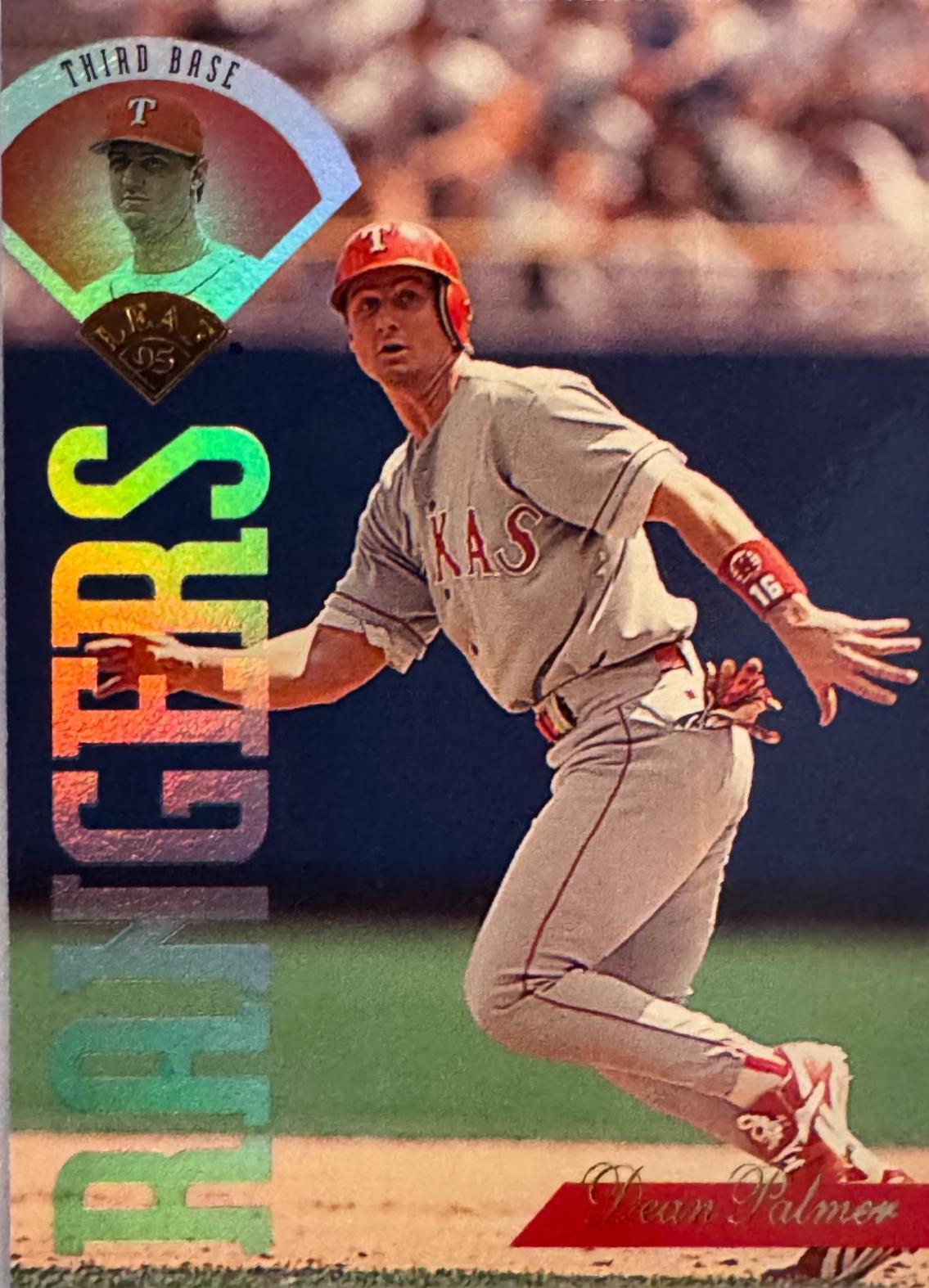 Dean Palmer #21 Baseball Cards 1995 Leaf