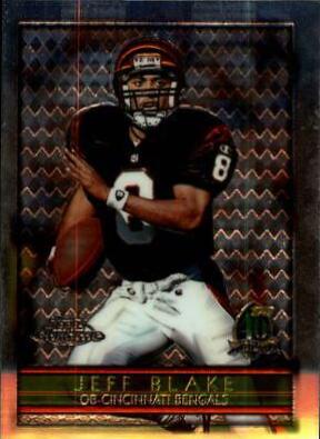 Jeff Blake #9 Football Cards 1996 Topps Chrome