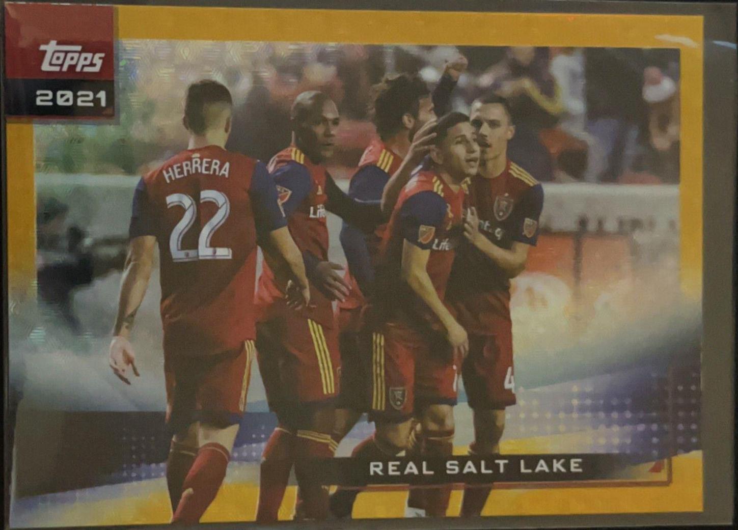 Real Salt Lake [Gold] #156
