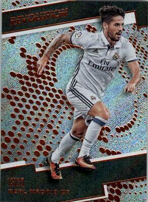 Isco #4 Soccer Cards 2017 Panini Revolution