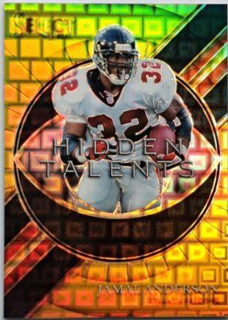 Jamal Anderson [Gold] #HT-11