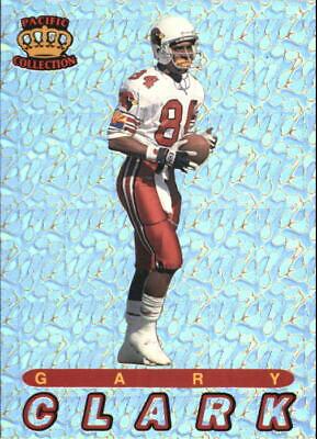 Gary Clark #22 Football Cards 1994 Pacific Prisms