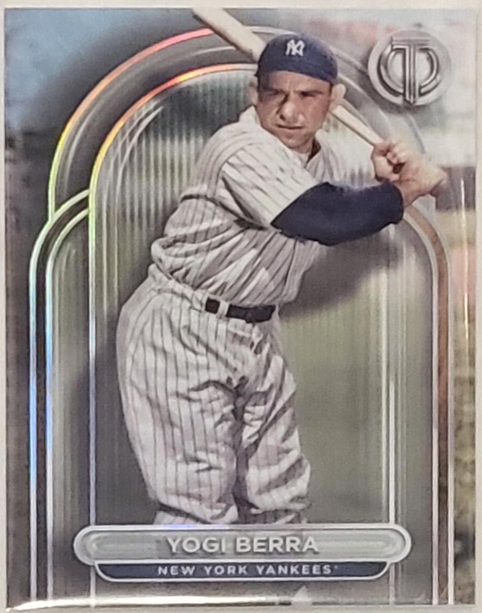 Yogi Berra #27 Baseball Cards 2024 Topps Tribute
