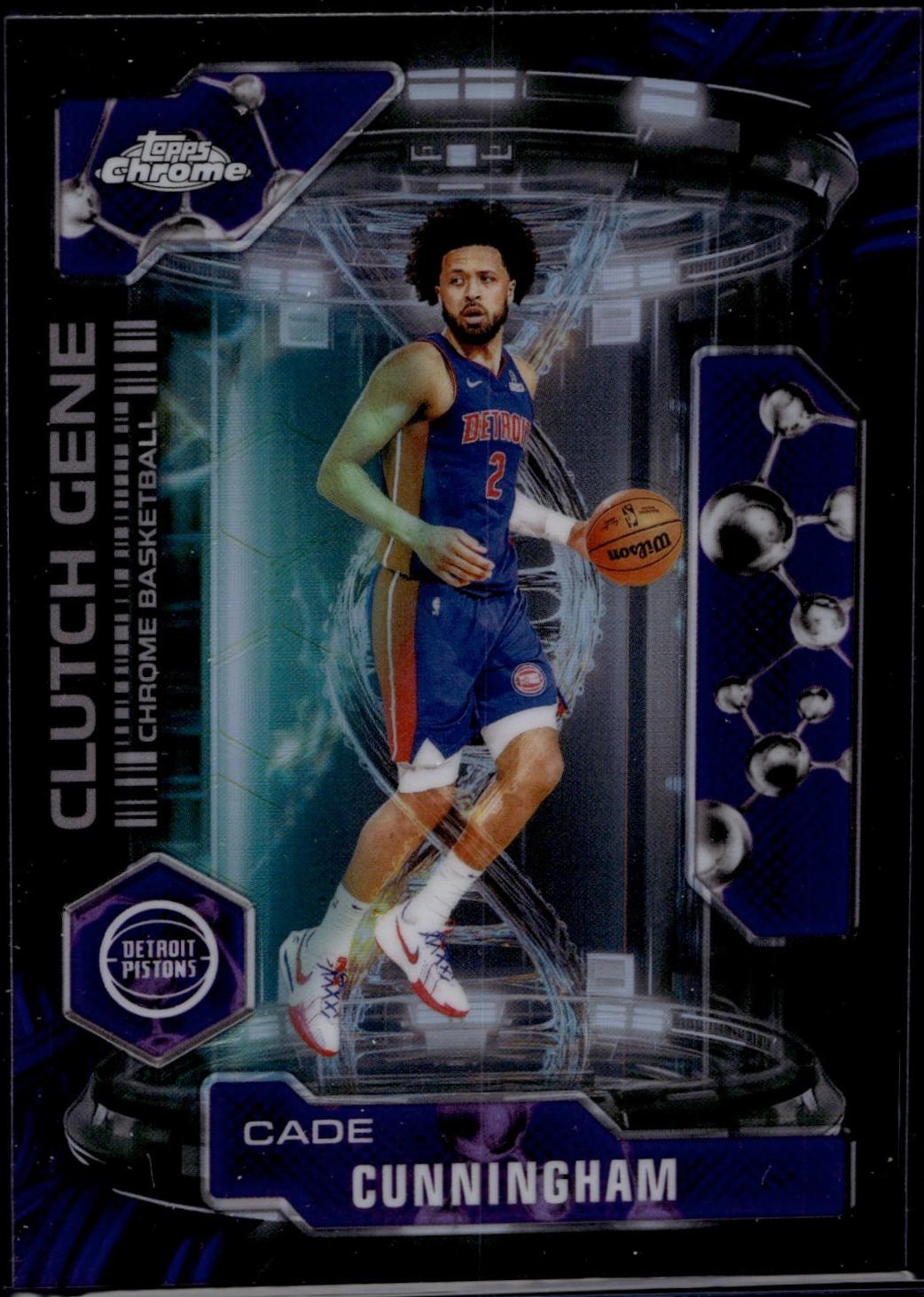 Cade Cunningham [Refractor Purple] #CG-18