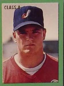 Brad Clontz, Steve Phoenix, Scott Gentile, Bucky Buckles #369 Baseball Cards 1995 Topps