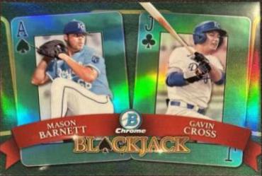 Mason Barnett, Gavin Cross [Green] #BJ-2