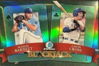 Mason Barnett, Gavin Cross