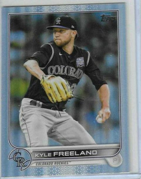 Kyle Freeland [Rainbow] #169