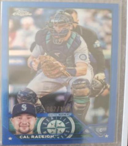 Cal Raleigh [Blue] #141