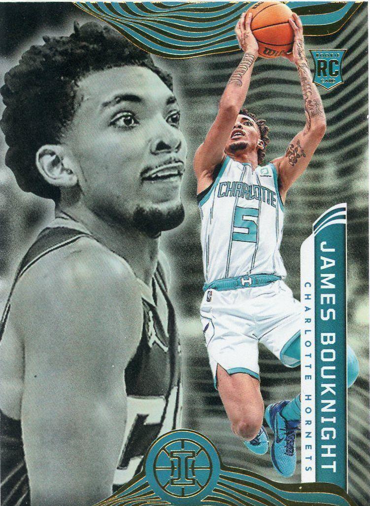 James Bouknight #161 Basketball Cards 2021 Panini Illusions