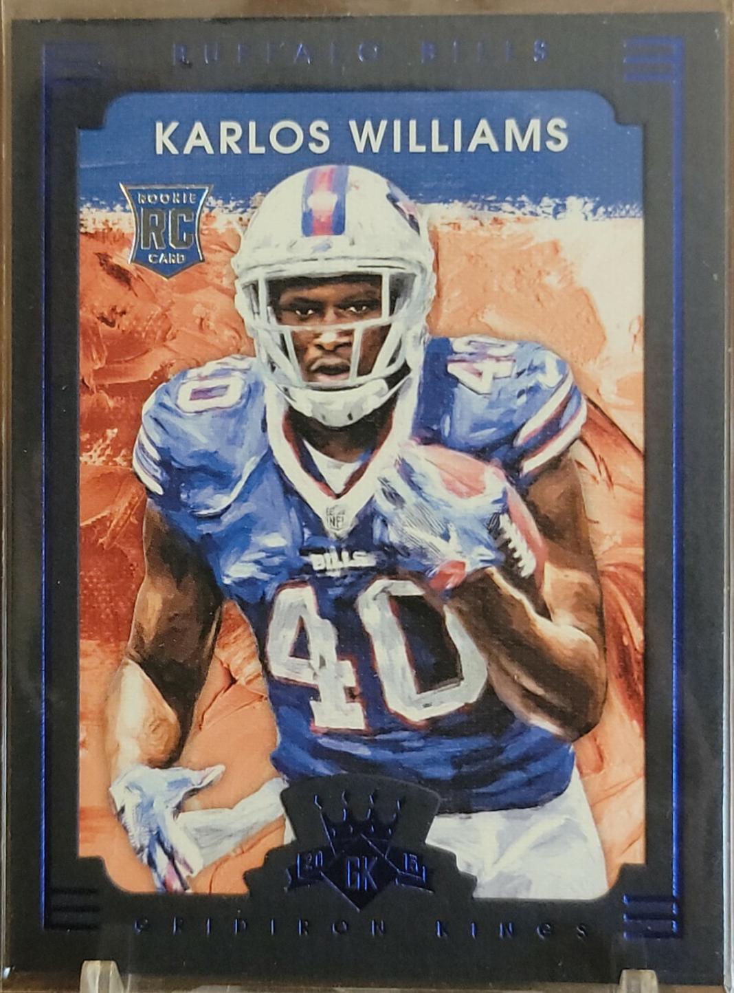 Karlos Williams [Blue Frame] #141