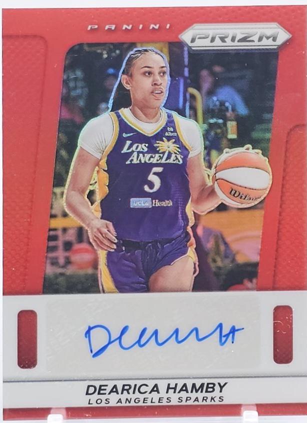 Dearica Hamby [Red] #35