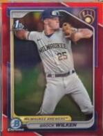 Kyle Manzardo [Red Refractor] #86