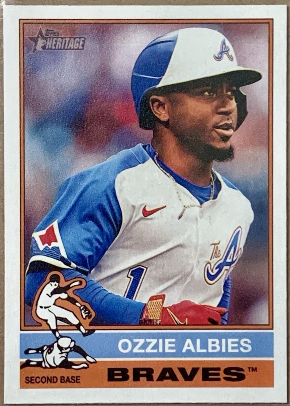 Ozzie Albies [Flip Stock] #365